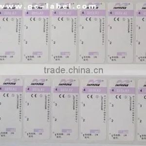 Guangzhou Factory High Quality Cheap Wine Blank Label Self Adhesive Labels Stickers thumbnail-2