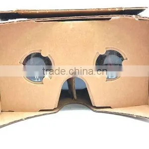 China Factory Google Cardboard With 25mm Acrylic Lens 45mm Focal Length thumbnail-1