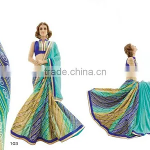 Desire Delicate Designer Sarees Collections thumbnail-5