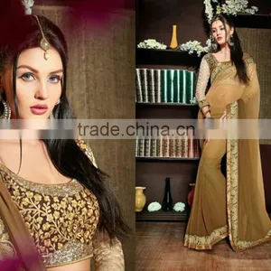 Shaded Designer Sarees For Women thumbnail-4