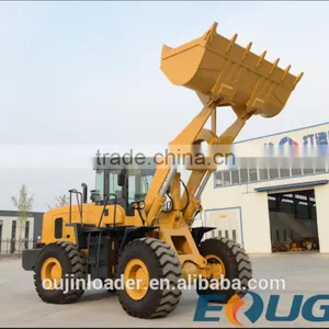 Engineering Machinery Shandong Zl50 5 Ton Wheel Loader thumbnail-4