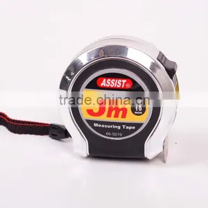 UV Chrome Steel Measuring Tape thumbnail-1