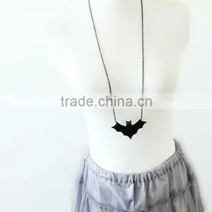 MYLOVE Long Chain Bat Necklace Sweater Chain MLSC05 thumbnail-1