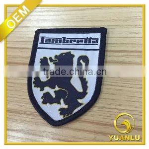 Custom Logo Sew on Embroidery Patches for Jersey ,garment thumbnail-3