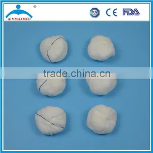Surgical Cotton Compressed Gauze Ball thumbnail-1