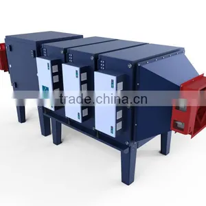 Textile Exhaust Fume Electrostatic Collector thumbnail-4