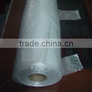 100% Virgin HDPE/LDPE Plastic T-shirt Bags for Shopping Packing thumbnail-1