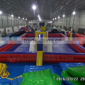 Trade Assurance Soap Inflatable Football Field Outdoor,Inflatable Water Soccer Pitch/Soap Basketball Field Sale thumbnail-2