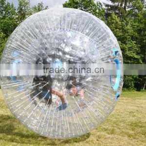 Zorb Balls, Inflatable Hamster Balls to Europe thumbnail-3