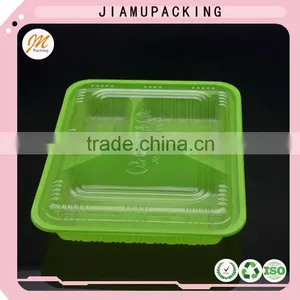 High Quality Disposable Plastic Lunch Box Food Container Factory Price thumbnail-4