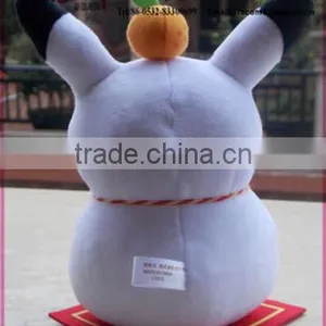 Cute High-quality Cheap Pokemon Center Holiday Gift Pikachu Kagami Mochi Ornament Plush Toy for Wholesale thumbnail-3