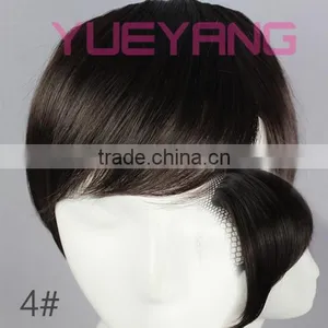 Natural Color Hairpiece Fringe Hair Bangs thumbnail-1