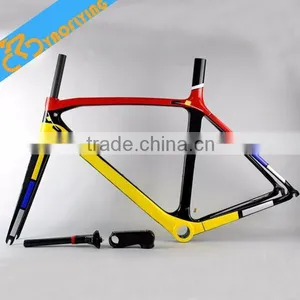 2015 New Fashion Carbon Fiber Road Bicycle,specialize 695 Road Bikes,hot on Sale Carbon Road Bicycle Frame thumbnail-2