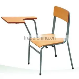 Plastic Chair Cheep Student Desk & Chair School Furniture Gingel Chair C-01 thumbnail-6