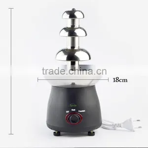 3 Tiers 6lb Stainless Steel Chocolate Fountain Fondue Commercial Catering 12" thumbnail-2