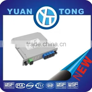Insert Single Mode Fiber Optic PLC Splitter Coupler thumbnail-3