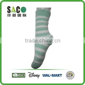 Simple Colorful Stripe Fluffy Socks thumbnail-2