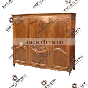French Style Armoires or Wardrobe Four Doors thumbnail-1