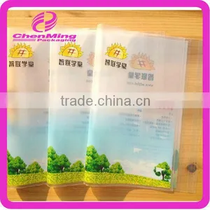 Yiwu Promotional Opp Plastic Protective Book Cover With Logo Printig thumbnail-1
