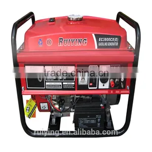 3kw Open Type Electric Start Portable Gasoline Generator for Home Use thumbnail-4