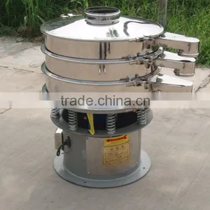 Mechanical Vibrating Sieve Shaker/Powder Rotary Vibrating Screen Machine|Flour/Starch Vibrating thumbnail-2