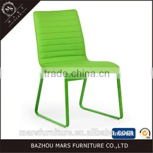 Metal Leather Modern Bar pu Chair for Sale thumbnail-3