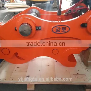 WORLD Excavator Manual Quick Coupler Good Quality and Price Manufacturer thumbnail-1