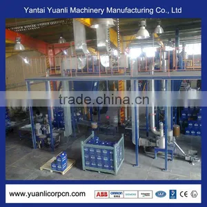 High Quality Automatic PVC Electrostatic Powder Coating Line for Industry thumbnail-3