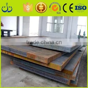 Price 10mm Thick Hot Rolled Ship Building Carbon Mild Steel Plate thumbnail-1