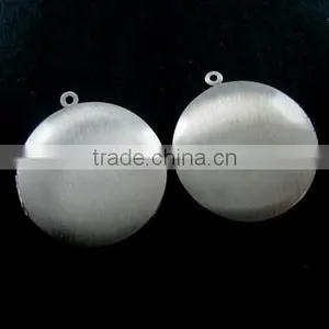 33mm Round Brass Antiqued Silver Vintage Ball Locket,ball Photo Locket,wholesale 1113002 thumbnail-1
