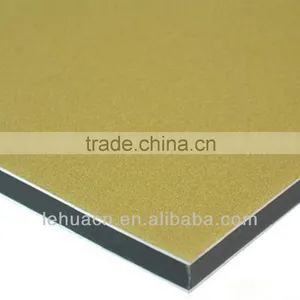 High Gloss Reputable PE Aluminium Composite Panel thumbnail-1