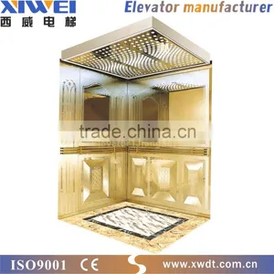 XIWEI Factory Direct Sales All Kinds Of Run Stable Home Villa Elevator thumbnail-1