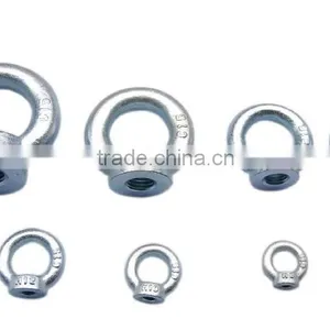 DIN582 Eye Nut Galvanized Carbon Steel Eye Nut Seller thumbnail-3