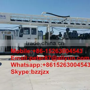 BZC600BZY Truck Mounted Drilling Rig for Water Well thumbnail-4