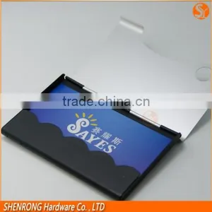 Exhibition Promotional Gift Aluminum Card Holder for Business Card thumbnail-3