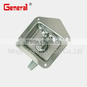 Stainless Steel Flush Latch 50049 Used With Padlock thumbnail-1