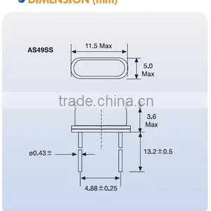 HC-49USS Quartz Crystal-Wearable Device thumbnail-2