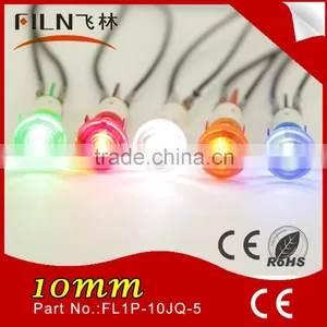 IP67 Freezer Waterproof 10mm 110v Yellow Red Green White Blue Studio Led Light thumbnail-6