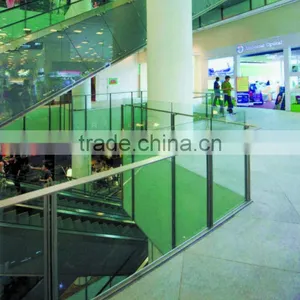 u Channel Glass Railing Balustrade/u Channel Glass Railing Balustrades/ss u Channel Glass Railing Balustrade thumbnail-1