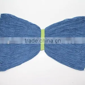 Floor Blue Microfiber Cotton Mop Head thumbnail-1