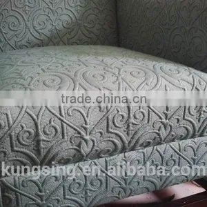 Fabric Wing Back Chair thumbnail-3