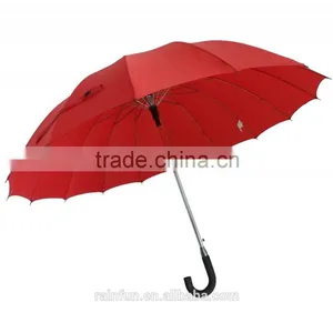 16k Auto Open Fashion Rain Umbrella thumbnail-1
