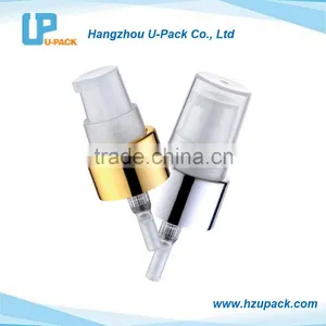 Foundation Treatment Pump With Shiny Silver & Golden Metal Shell Collar thumbnail-1