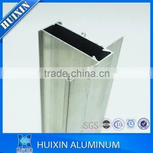 Aluminium Window Section 6063 Alloy Aluminum Extrusion Profile thumbnail-6