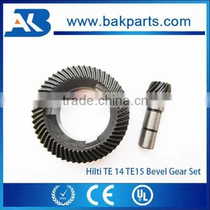 Hilti TE14 TE 15 Bevel Gear Set Hilti Hammer Drill Spare Part Gear Set thumbnail-1