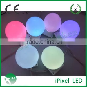 Dmx Arduino Control Ws2801 3leds 6leds Smd5050 50mm Diameter Pixel Led Dot Light Waterproof IP66 thumbnail-1
