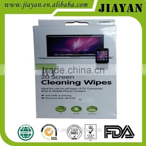 LCD Screen Cleaning Wet Wipes thumbnail-1