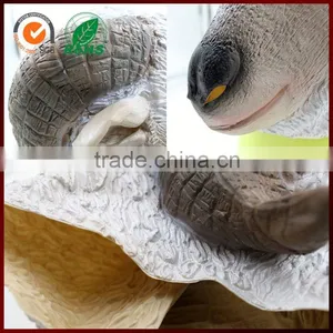 Halloween Costumes Rubber Animal Goat Full Head Latex Mask for Women thumbnail-4