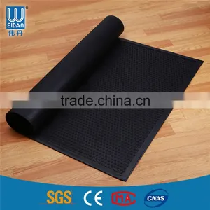 Anti Slip Water Drainage Kitchen Rubber Mat thumbnail-1