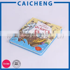 Customized English Picture Children's Story Book thumbnail-4